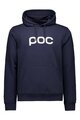 POC φούτερ - HOOD - μπλε/λευκό