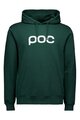 POC φούτερ - HOOD - πράσινο/λευκό