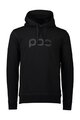 POC φούτερ - HOOD - μαύρο