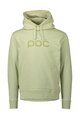 POC φούτερ - HOOD - ανοιχτό πράσινο
