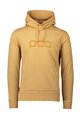POC φούτερ - HOOD - καφέ