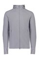 POC φούτερ - MERINO ZIP HOOD - γκρί