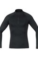 GORE μακρυμάνικα μπλουζάκια - M BL THERMO TURTLENECK - μαύρο