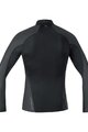 GORE μακρυμάνικα μπλουζάκια - M GWS BL THERMO TURTLENECK - μαύρο