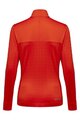 GORE μακρυμάνικα μπλουζάκια - EVERYDAY THERMO 1/4-ZIP WMN - πορτοκαλί