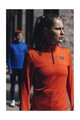 GORE μακρυμάνικα μπλουζάκια - EVERYDAY THERMO 1/4-ZIP WMN - πορτοκαλί