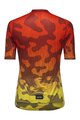 GORE κοντομάνικες φανέλα - RAIN CAMO WMN - πορτοκαλί/κίτρινο