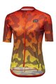 GORE κοντομάνικες φανέλα - RAIN CAMO WMN - πορτοκαλί/κίτρινο