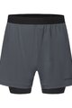 GORE κοντά παντελόνια χωρίς ιμάντες - CONCURVE 5” 2IN1 - γκρί