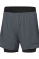 GORE κοντά παντελόνια χωρίς ιμάντες - CONCURVE 5” 2IN1 - γκρί