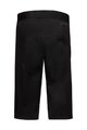 GORE κοντά παντελόνια χωρίς ιμάντες - LUPRA GORE-TEX - μαύρο