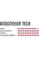 VITTORIA κάπες - RANDONNEUR TECH 40-559 - μαύρο