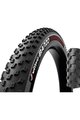 VITTORIA κάπες - BARZO 27.5X2.1 XC-TRAIL - ανθρακί/μαύρο