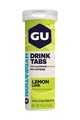 GU διατροφή - HYDRATION DRINK TABS 54 G LEMON/LIME