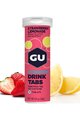 GU ποτά - DRINK TAABS 54 g STRAWBERRY HIBISCUS