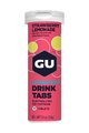 GU ποτά - DRINK TAABS 54 g STRAWBERRY HIBISCUS