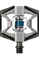 CRANKBROTHERS πεντάλ - DOUBLESHOT 2 - μαύρο