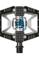 CRANKBROTHERS πεντάλ - DOUBLESHOT 2 - μαύρο