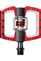 CRANKBROTHERS πεντάλ - MALLET DH - κόκκινο