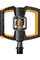 CRANKBROTHERS πεντάλ - MALLET DH 11 - μαύρο/κίτρινο