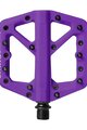 CRANKBROTHERS πεντάλ - STAMP 1 SMALL - μωβ