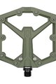 CRANKBROTHERS πεντάλ - STAMP 1 LARGE - πράσινο