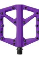 CRANKBROTHERS πεντάλ - STAMP 1 LARGE - μωβ