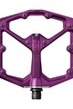 CRANKBROTHERS πεντάλ - STAMP 7 LARGE - μωβ