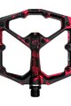 CRANKBROTHERS πεντάλ - STAMP 7 Large - κόκκινο