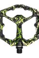 CRANKBROTHERS πεντάλ - STAMP 7 Small - ανοιχτό πράσινο