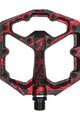 CRANKBROTHERS πεντάλ - STAMP 7 Small - κόκκινο