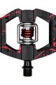 CRANKBROTHERS πεντάλ - MALLET ENDURO LS - κόκκινο
