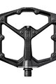 CRANKBROTHERS πεντάλ - STAMP 7 Large - μαύρο