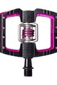 CRANKBROTHERS πεντάλ - MALLET DH - μαύρο/ροζ