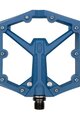 CRANKBROTHERS πεντάλ - STAMP 1 LARGE - μπλε