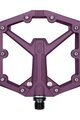 CRANKBROTHERS πεντάλ - STAMP 1 LARGE - μωβ