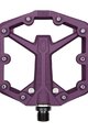 CRANKBROTHERS πεντάλ - STAMP 1 SMALL - μωβ