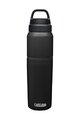 CAMELBAK μπουκάλια νερού - MULTIBEV VACUUM STEINLESS 0,65L/0,5L - μαύρο