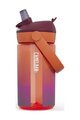 CAMELBAK μπουκάλια νερού - THRIVE FLIP STRAW KIDS 0,4 l - πορτοκαλί/πολύχρωμο