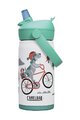 CAMELBAK μπουκάλια νερού - THRIVE FLIP STRAW KIDS VSS 0,35 L - λευκό/πολύχρωμο