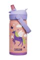 CAMELBAK μπουκάλια νερού - THRIVE FLIP STRAW KIDS VSS 0,35 L - πορτοκαλί/πολύχρωμο
