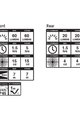 BLACKBURN φώτα - 2FER USB - μαύρο