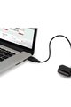 BLACKBURN φώτα - 2FER USB + 2FER USB - μαύρο