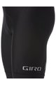 GIRO κοντά παντελόνια με τιράντες - CHRONO SPORT - μαύρο