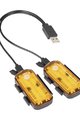 BLACKBURN φώτα - GRID SIDE BEACON LIGHT SET - μαύρο
