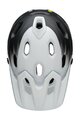 BELL Κράνη - SUPER DH - λευκό/μαύρο