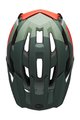 BELL Κράνη - SUPER AIR R SPHERICAL - πράσινο/κόκκινο