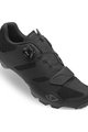 GIRO ποδηλατικά παπούτσια - CYLINDER II - μαύρο