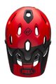 BELL Κράνη - SUPER DH SPHERICAL - κόκκινο/μαύρο