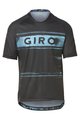 GIRO κοντομάνικες φανέλα - ROUST - μαύρο/γαλάζιο